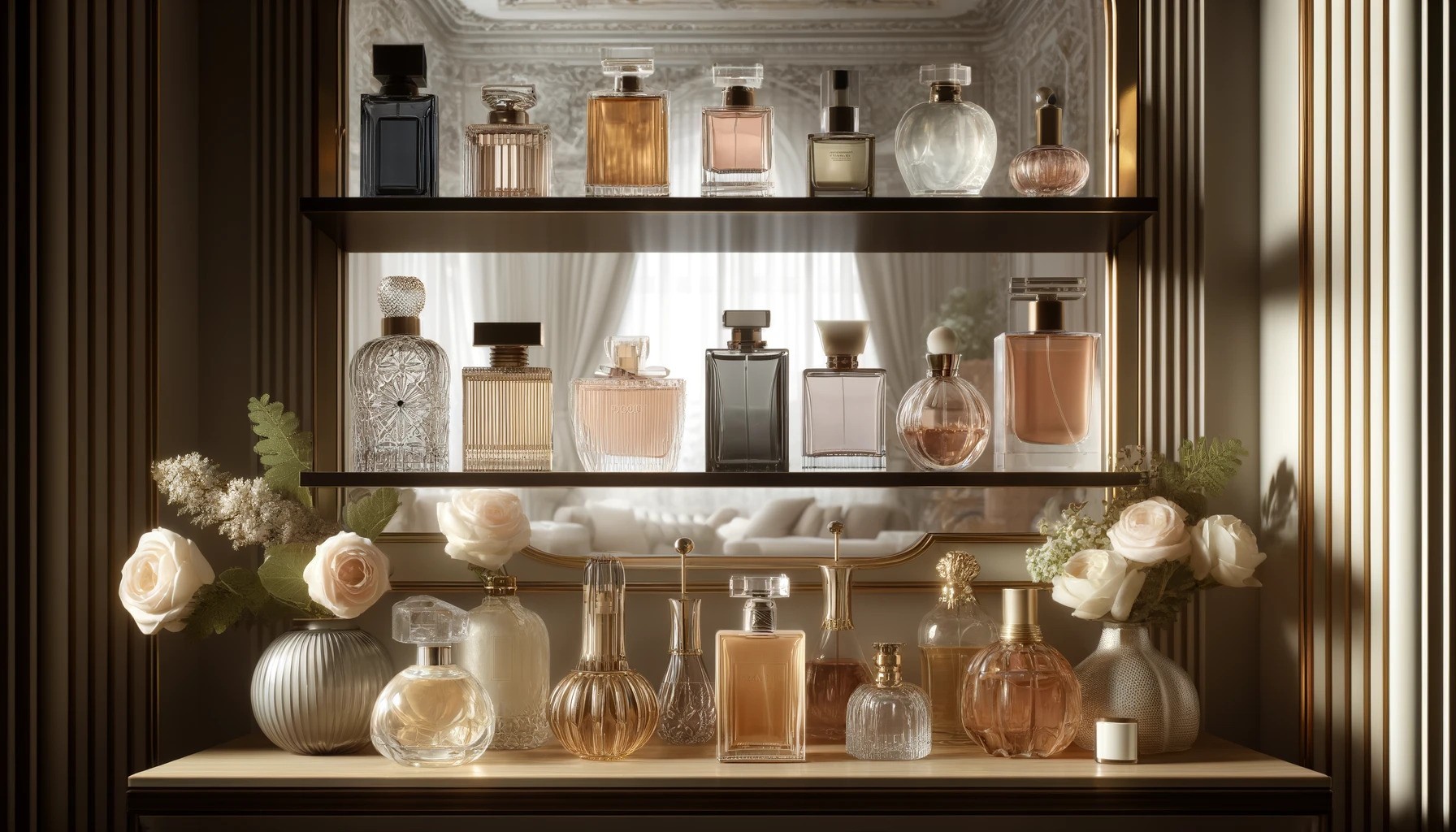 Ako sa starostlivo skladujú parfémy