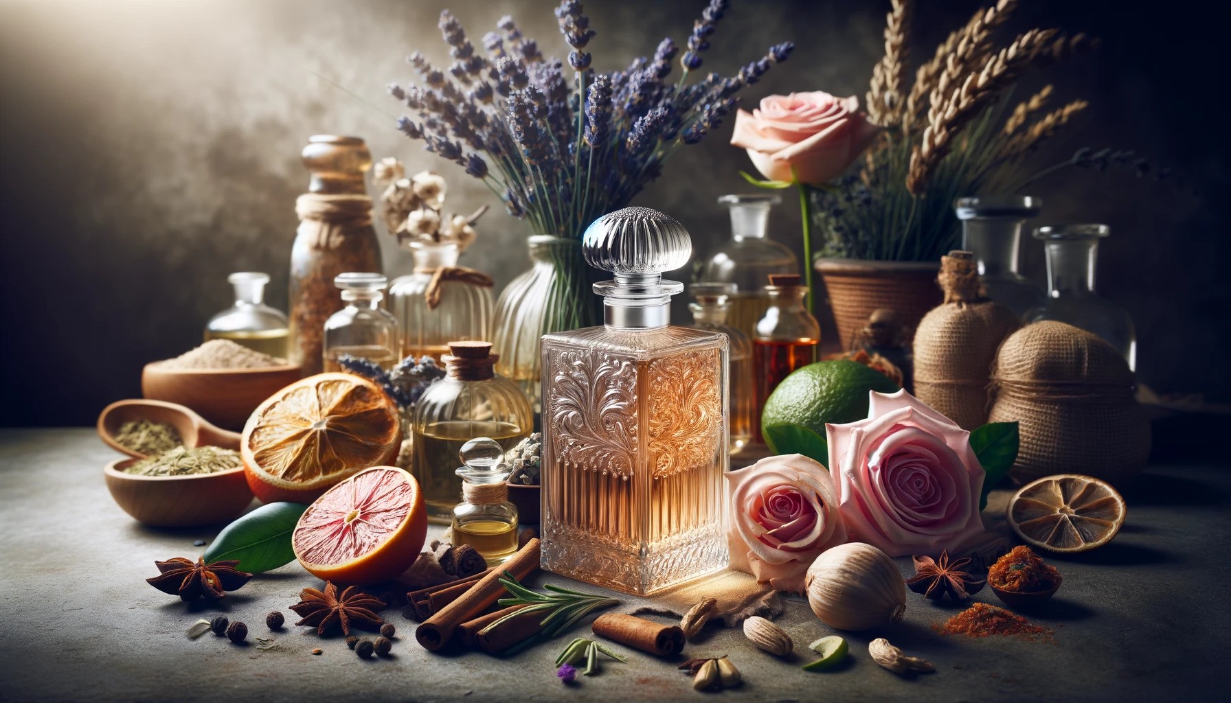 Porozumenie zložkám parfému
